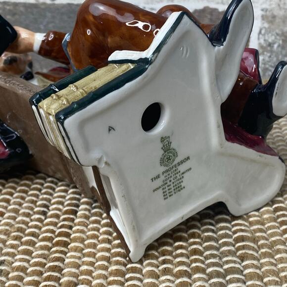 RETIRED Royal Doulton 1964 The Professor HN2281 Professions Series Figurine 8" - Picture 13 of 15